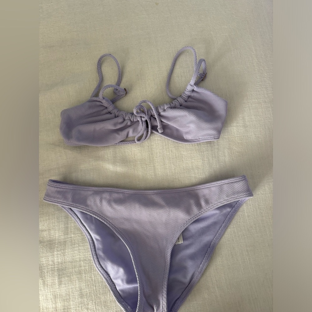 Lilac gilly hicks Bikini size s
